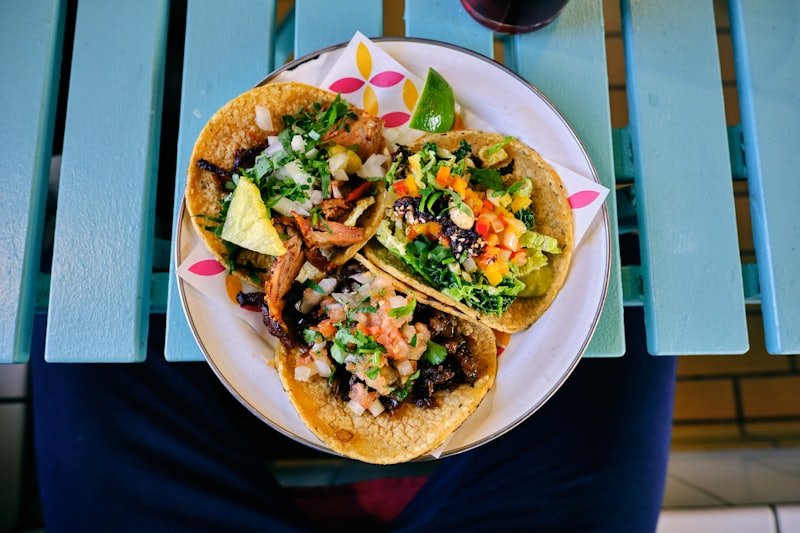 Sitio web Taquería El Pastor